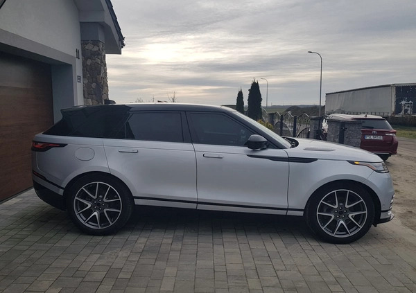 Land Rover Range Rover Velar cena 215000 przebieg: 33000, rok produkcji 2021 z Radymno małe 46